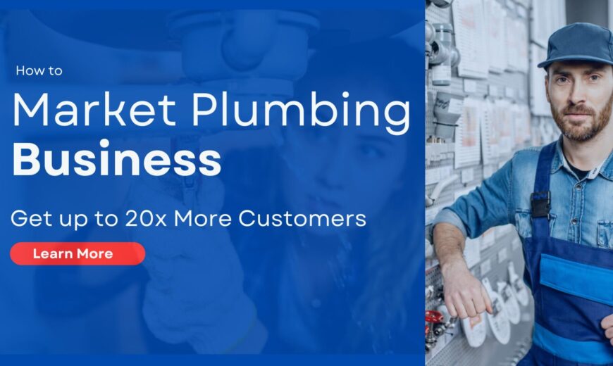 Marketing ideas for Plumbing Business