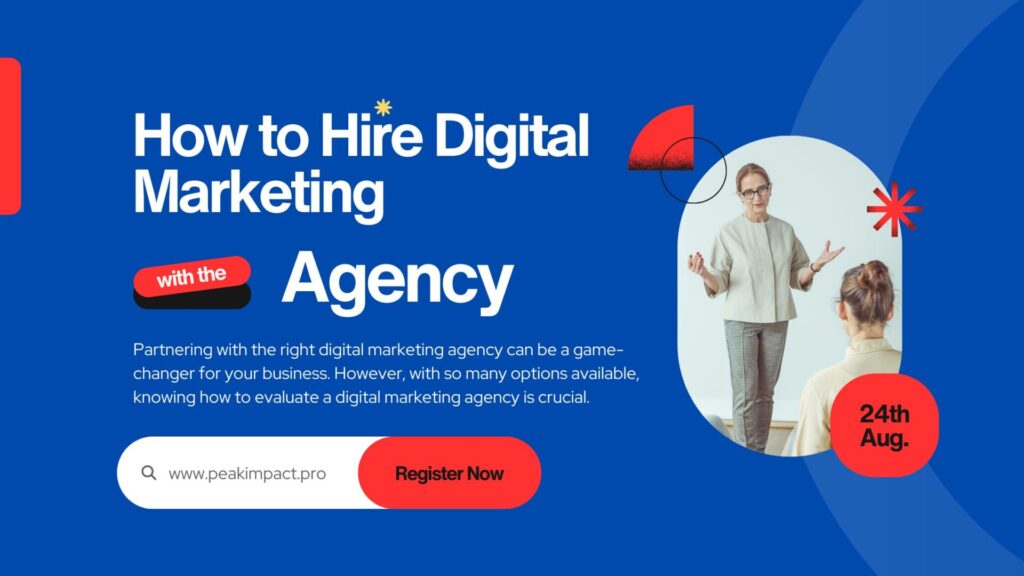 Hire best digital marketing agency with our comprehensive guide