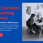 B2B Content Marketing Agency for Business growth