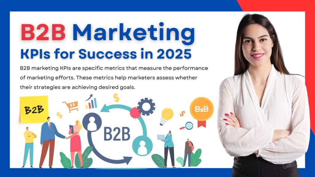 B2B Marketing KPIs for succes