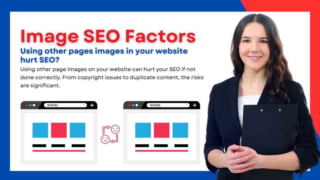 Does Using Other Pages Images in Your Website Hurt SEO?