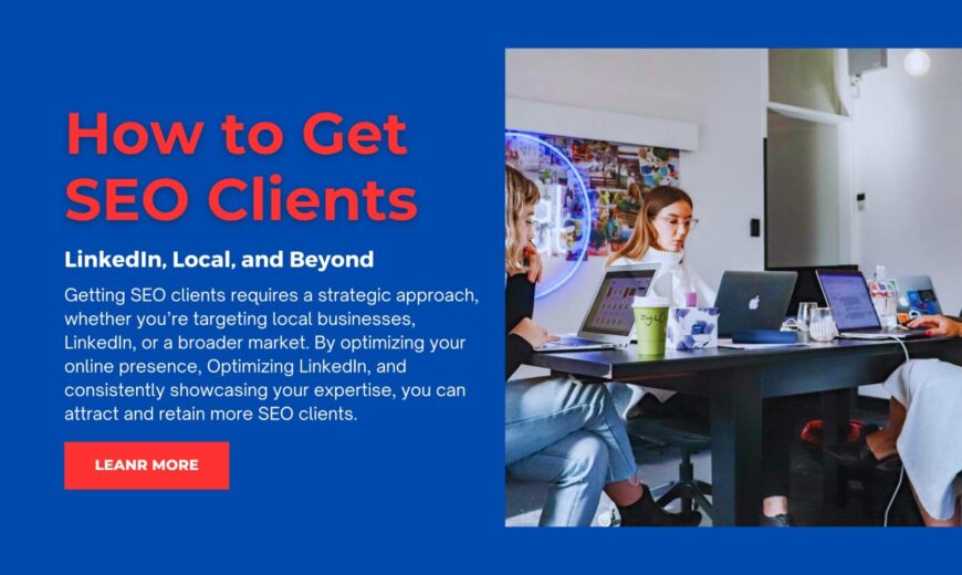 How to Get SEO Clients