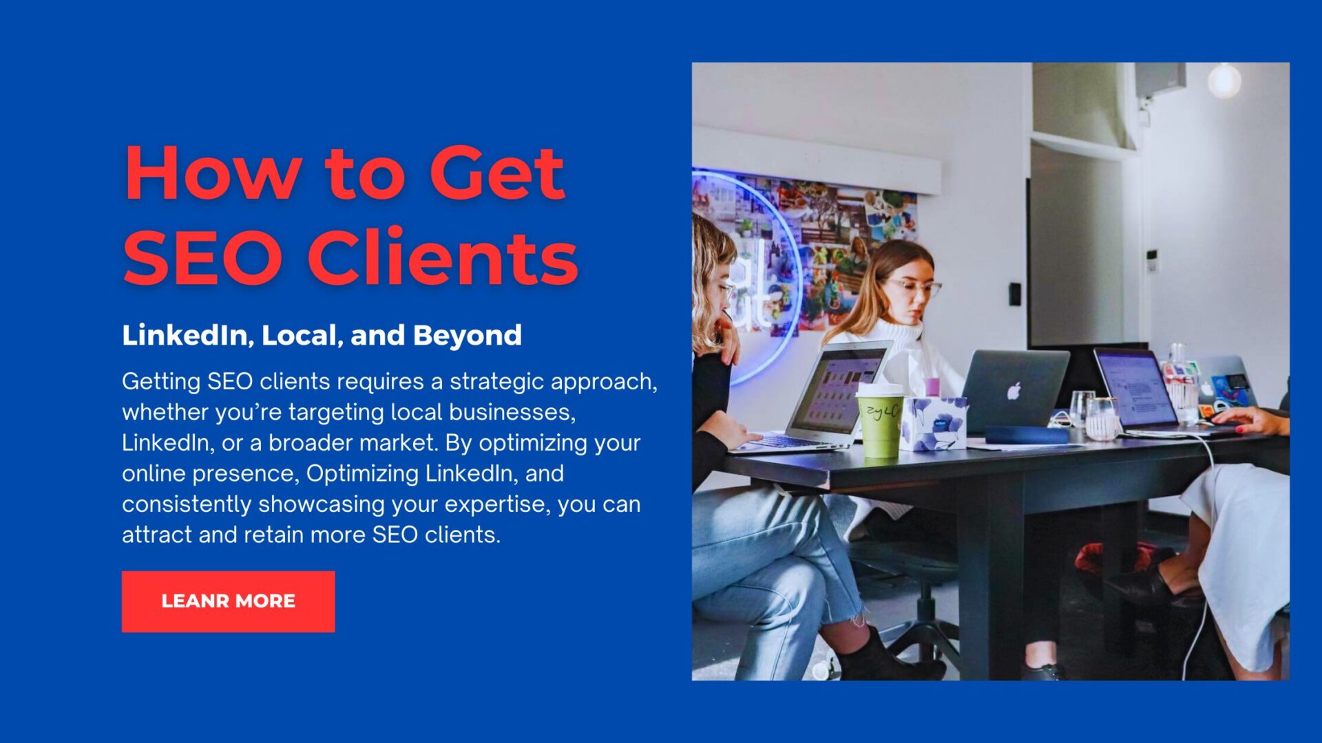 How to Get SEO Clients