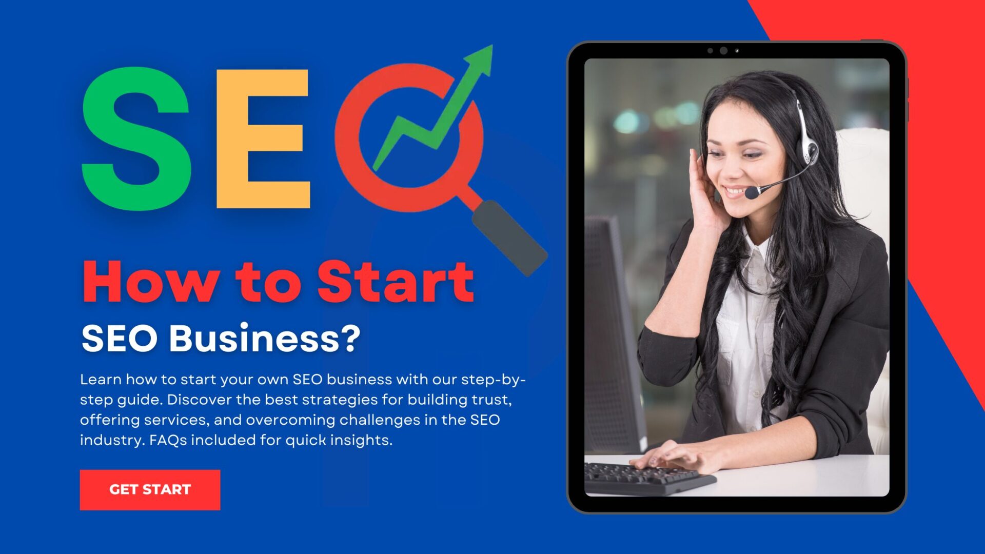 How to Start an SEO business