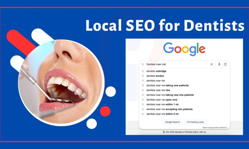 Dentists local seo services