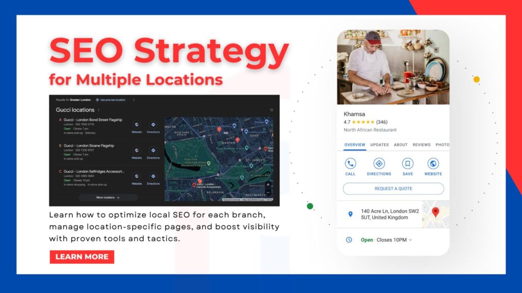 best SEO Strategy for Multiple Locations