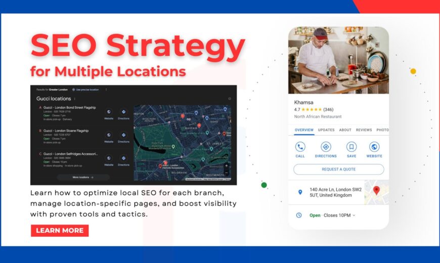 best SEO Strategy for Multiple Locations