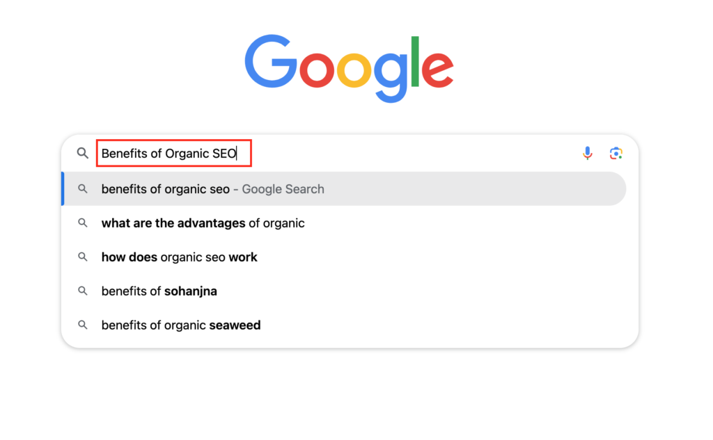 Benefits of Organic SEO