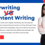 Copywriting vs Content Writing