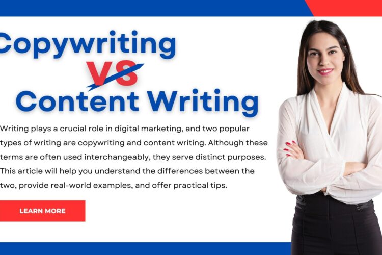 Copywriting vs Content Writing