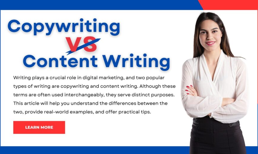 Copywriting vs Content Writing