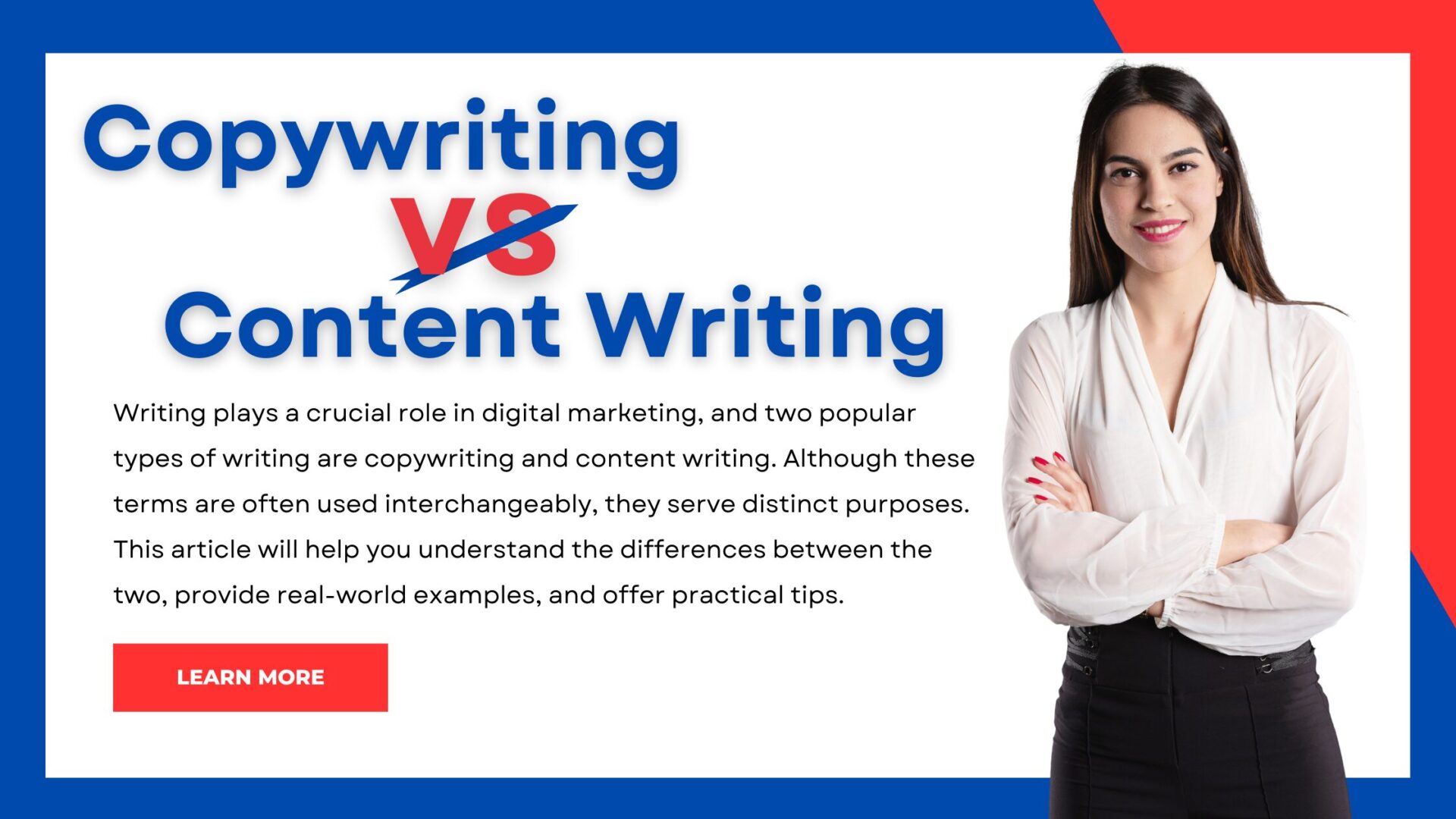 Copywriting vs Content Writing