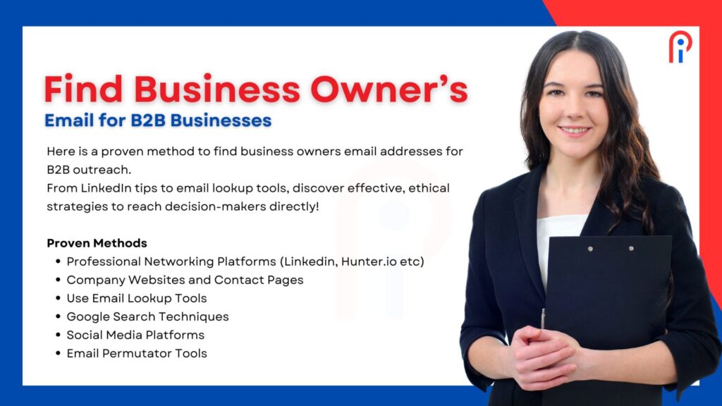 How to Find Business Owners Emails for B2B?