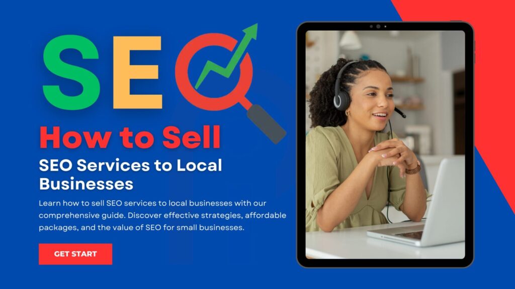 Sell SEO Services to Local Businesses