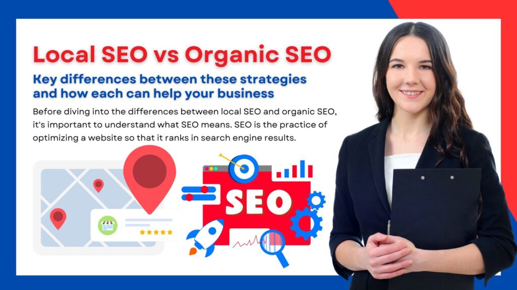 Local SEO vs Organic SEO