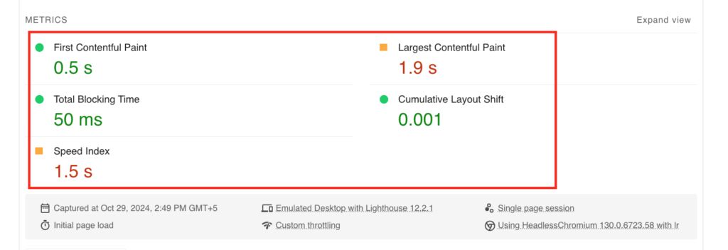 Optimize Core Web Vitals