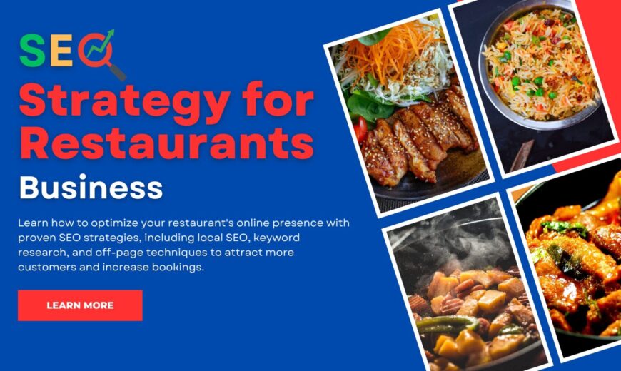 SEO Strategy for Restaurants