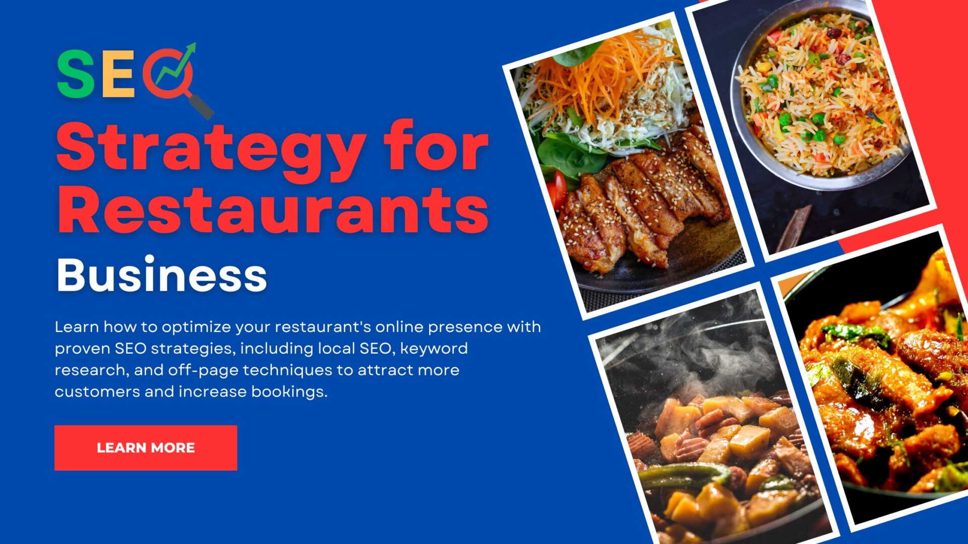 SEO Strategy for Restaurants