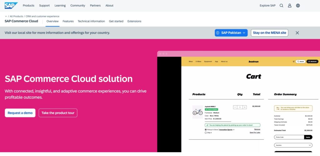 SAP Commerce Cloud