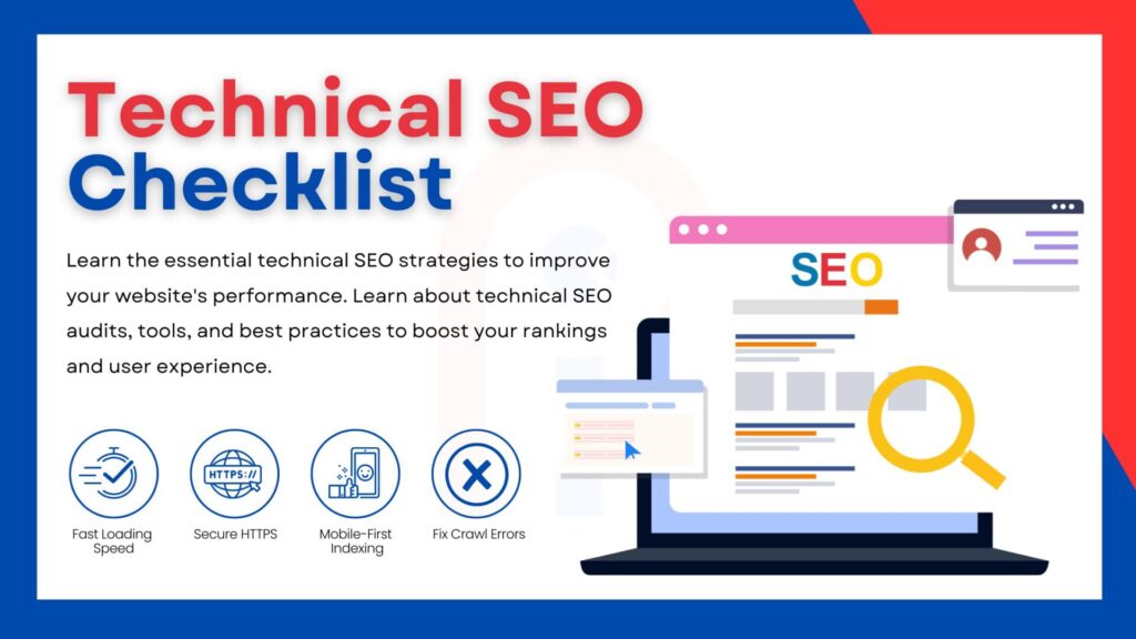 Technical SEO Checklist