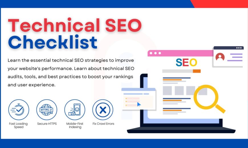 Technical SEO Checklist