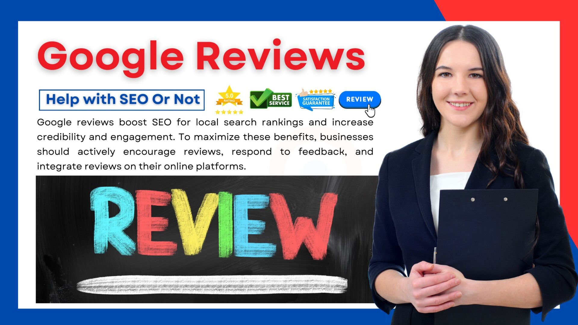 How Do Google Reviews Help SEO?