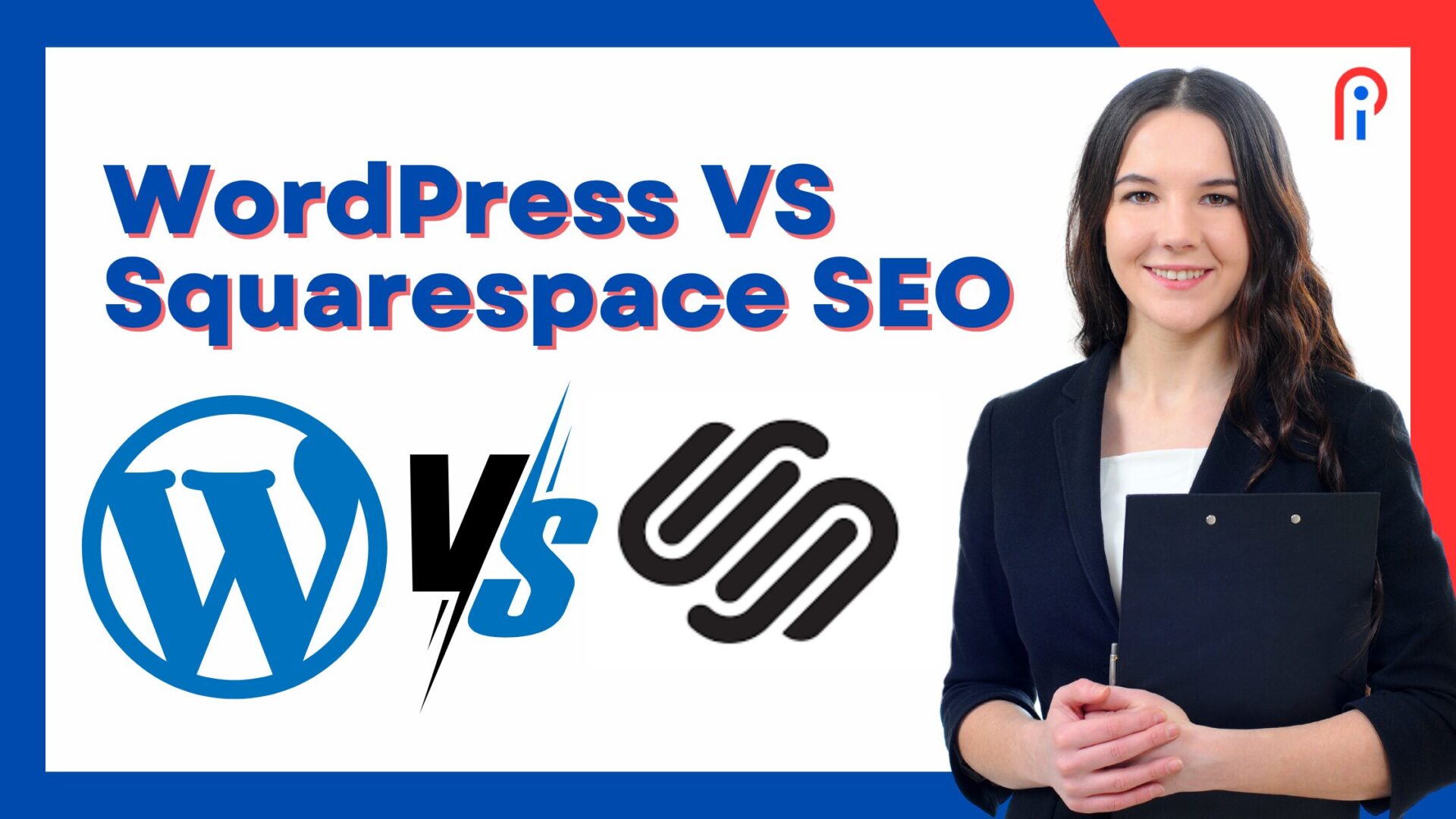 WordPress vs Squarespace SEO