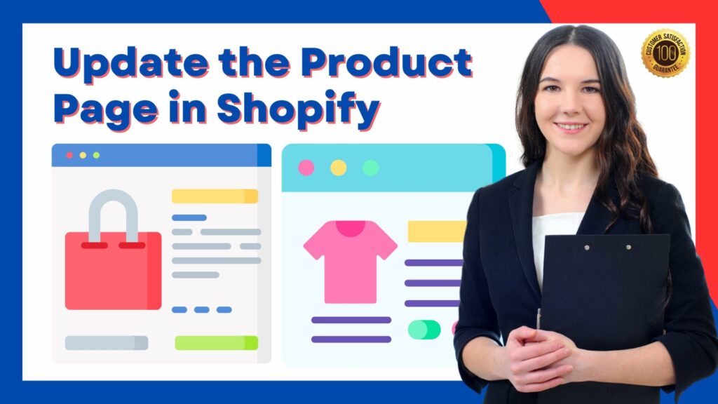 Updating Your Shopify Product Page