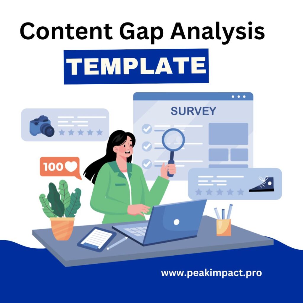 content marketing template