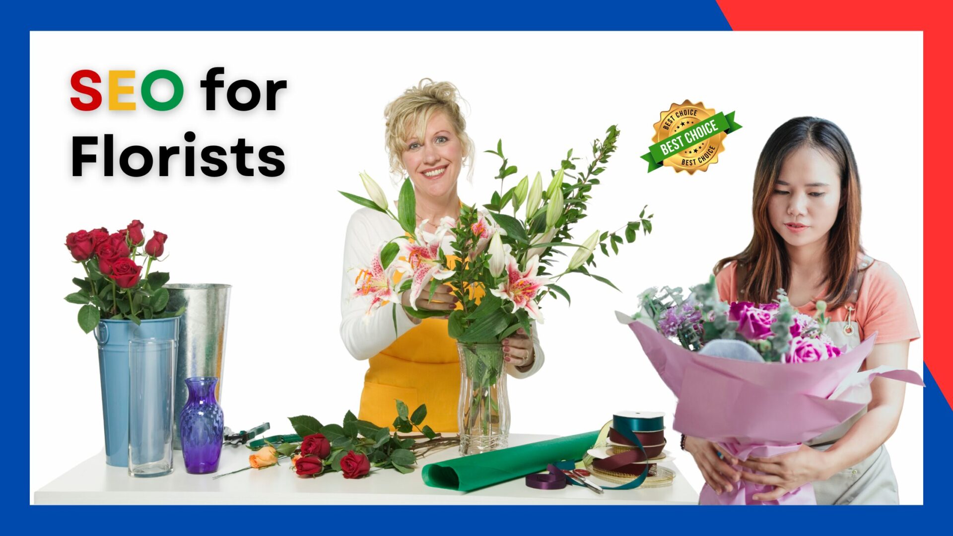 best SEO for florists