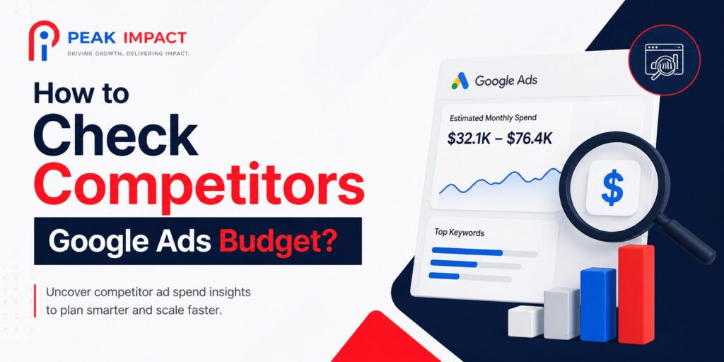 How to Check Competitors Google Ads Budget?