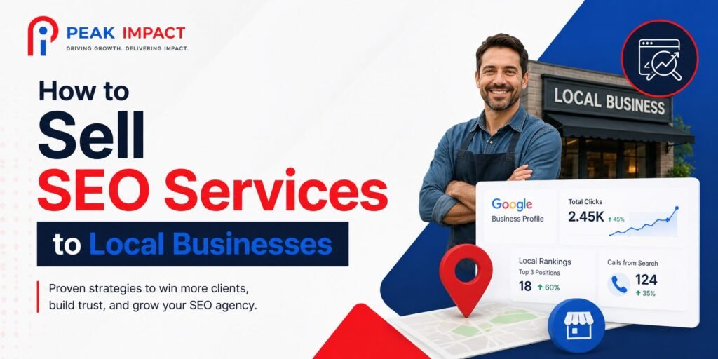 How to Sell SEO Services to Local Businesses
