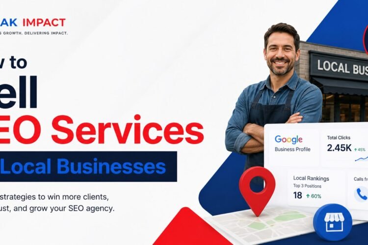 How to Sell SEO Services to Local Businesses